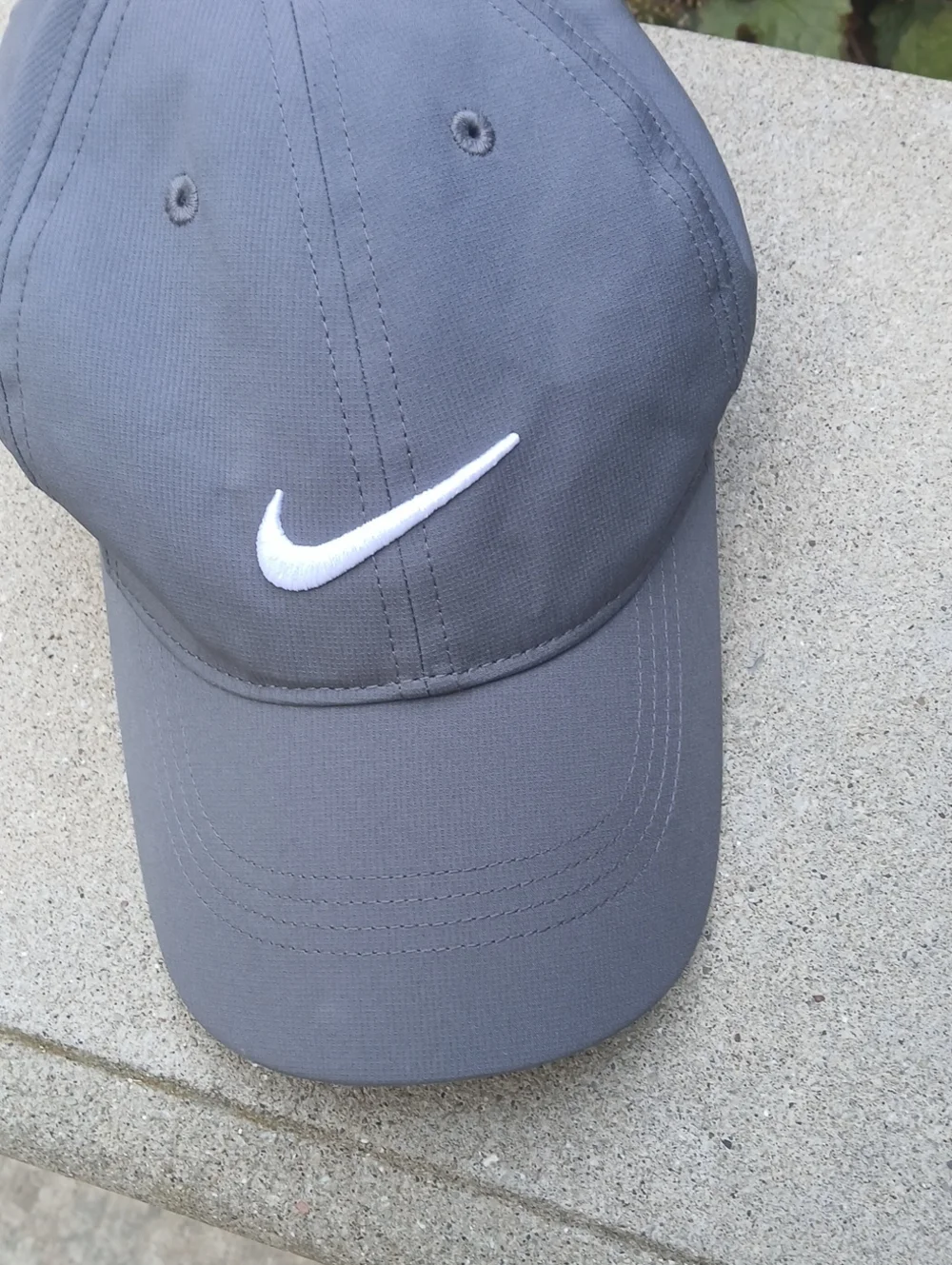 Nike Legacy91 Dri-FIT Tech Golf Hat dark gray One Size
